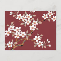 Fleurs japonaises de cerises