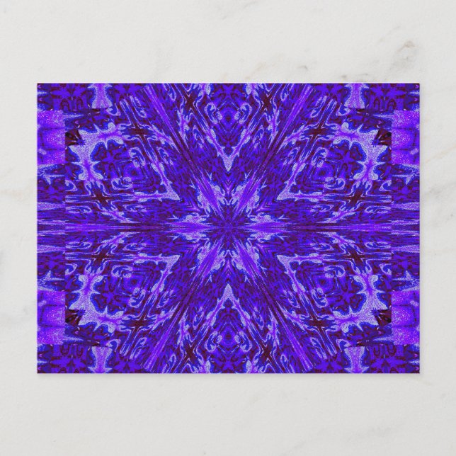 CARTE POSTALE FLEURS SAUVAGES PEINTS 13 (Devant)