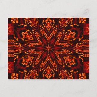 CARTE POSTALE FLEURS SAUVAGES PEINTS 7