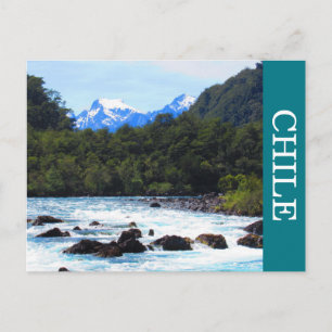 Carte Postale fleuve petrohue