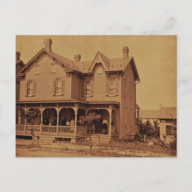 Carte Postale Flinchbaugh's Cigar Manufacture, Lion rouge, PA (Devant)