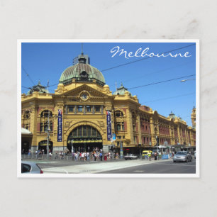 Carte Postale flinders stations meler