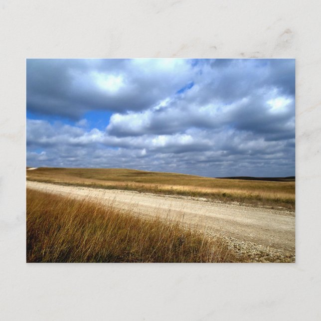 Carte Postale Flint Hill du Kansas (Devant)