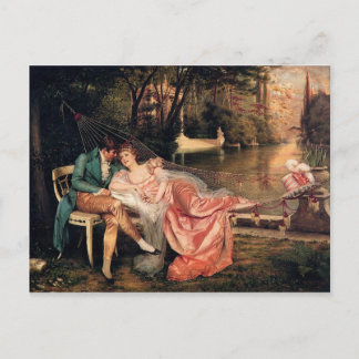 Carte Postale Flirt - Soulacroix