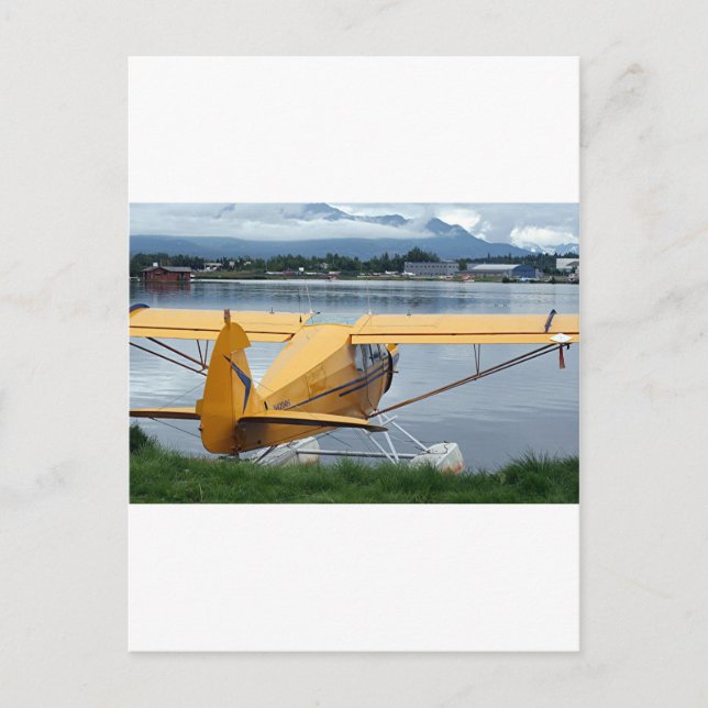 Carte Postale Float 6, lac Hood, Anchorage, Alaska, États-Unis (Devant)