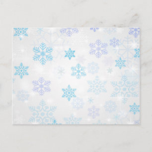 Carte Postale Flocon de neige