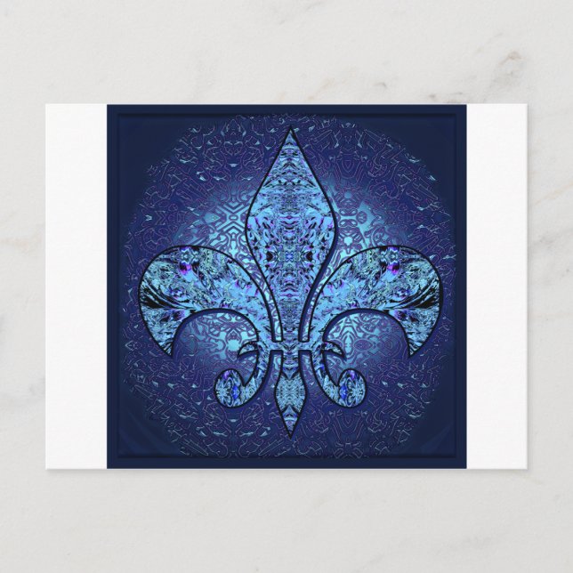 Carte Postale Flor De Lis lt.png (Devant)
