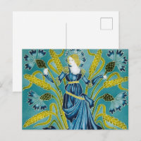 Flora Art Nouveau de Walter Crane