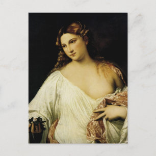Carte Postale Flora, par Titien