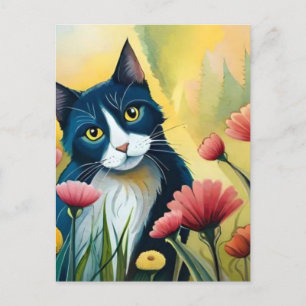 Carte Postale FLoral