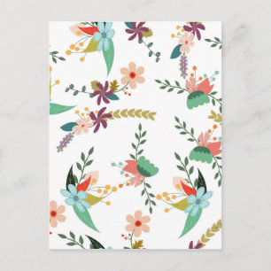 Carte Postale Floral 10