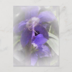 Carte Postale Floral Pretty
