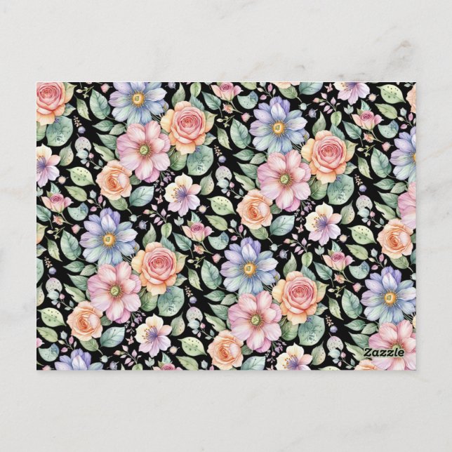 Carte Postale Floralv (Dos)