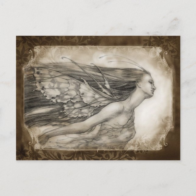 Carte Postale Flore (Devant)