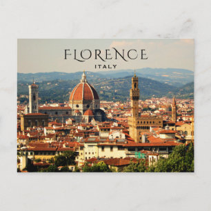 Carte Postale Florence