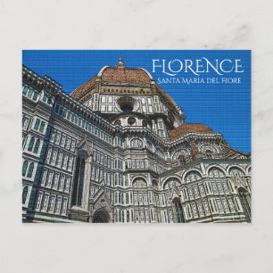 Carte Postale Florence