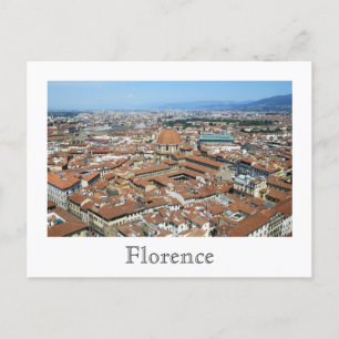 Carte postale Florence