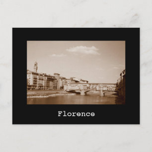 Carte Postale Florence