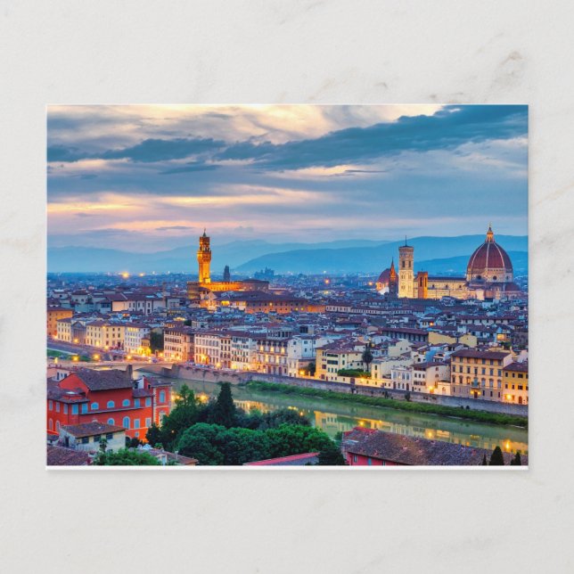 Carte Postale Florence (Devant)