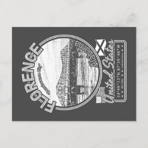 CARTE POSTALE FLORENCE ALABAMA - TENNESSEE