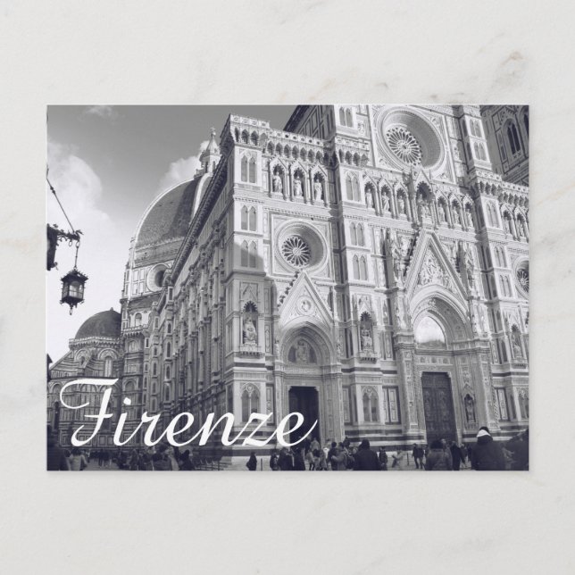 Carte Postale Florence Duomo (Devant)