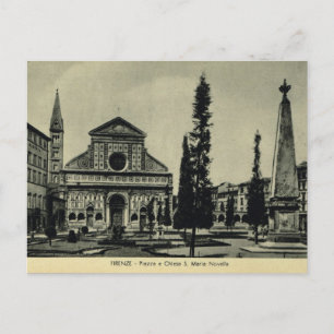Carte Postale Florence, Florence, Père Noël Maria Novella