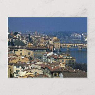 Carte Postale Florence, Italie