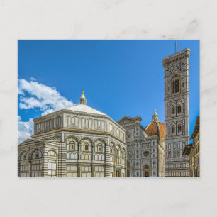 Carte postale Florence, Italie