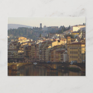 Carte Postale Florence, Italie