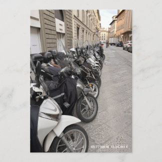 Carte postale - Florence, Italie