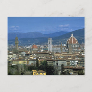 Carte Postale Florence, Italie