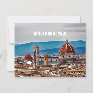 Carte Postale Florence-Italie
