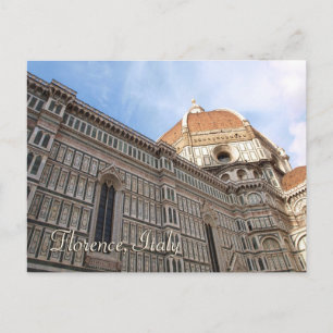 Carte Postale Florence Italie Duomo Photo de voyage