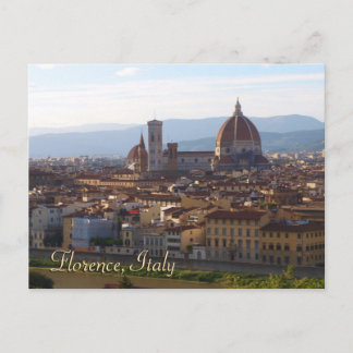 Carte Postale Florence Italie Voyage Keepsaké cadeau