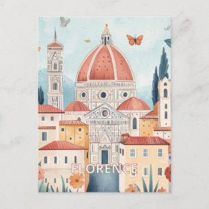 Carte Postale Florence Italie Voyages