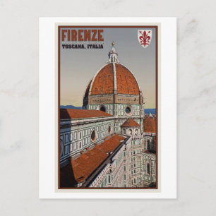 Carte Postale Florence - Le Duomo