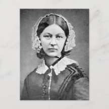 Carte postale Florence Nightingale
