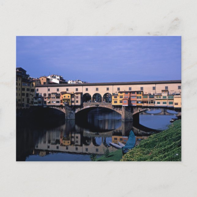 Carte Postale Florence Toscane Italie (Devant)