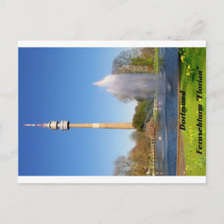 Carte Postale Florian Dortmund
