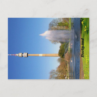 Carte Postale Florian Dortmund