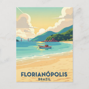 Carte Postale Florianópolis Brésil