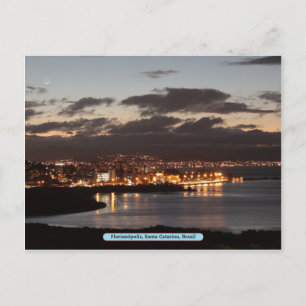 Carte Postale Florianópolis, Père Noël Catarina, Brésil