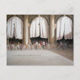 Carte Postale Florians Venise