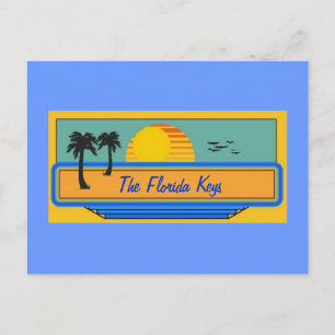 Carte Postale Florida Keys