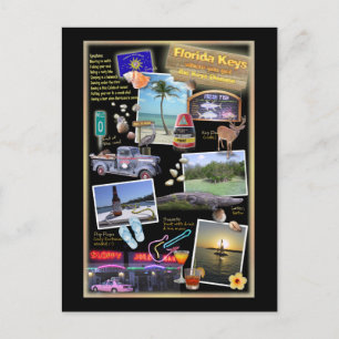Carte Postale Florida Keys