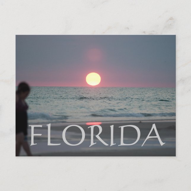 CARTE POSTALE FLORIDE (Devant)