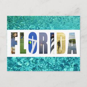 Carte Postale Floride Beach Ocean Travel Photo