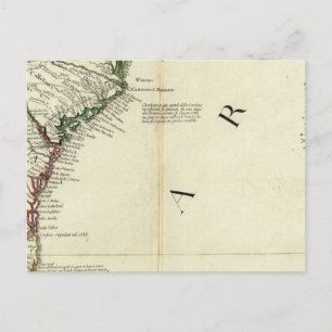 Carte Postale Floride, Géorgie, Caroline du Sud