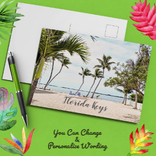 Carte Postale Floride Keys Ocean Scene