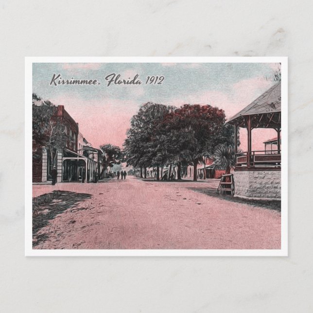 CARTE POSTALE FLORIDE KISSIMMEE (Devant)